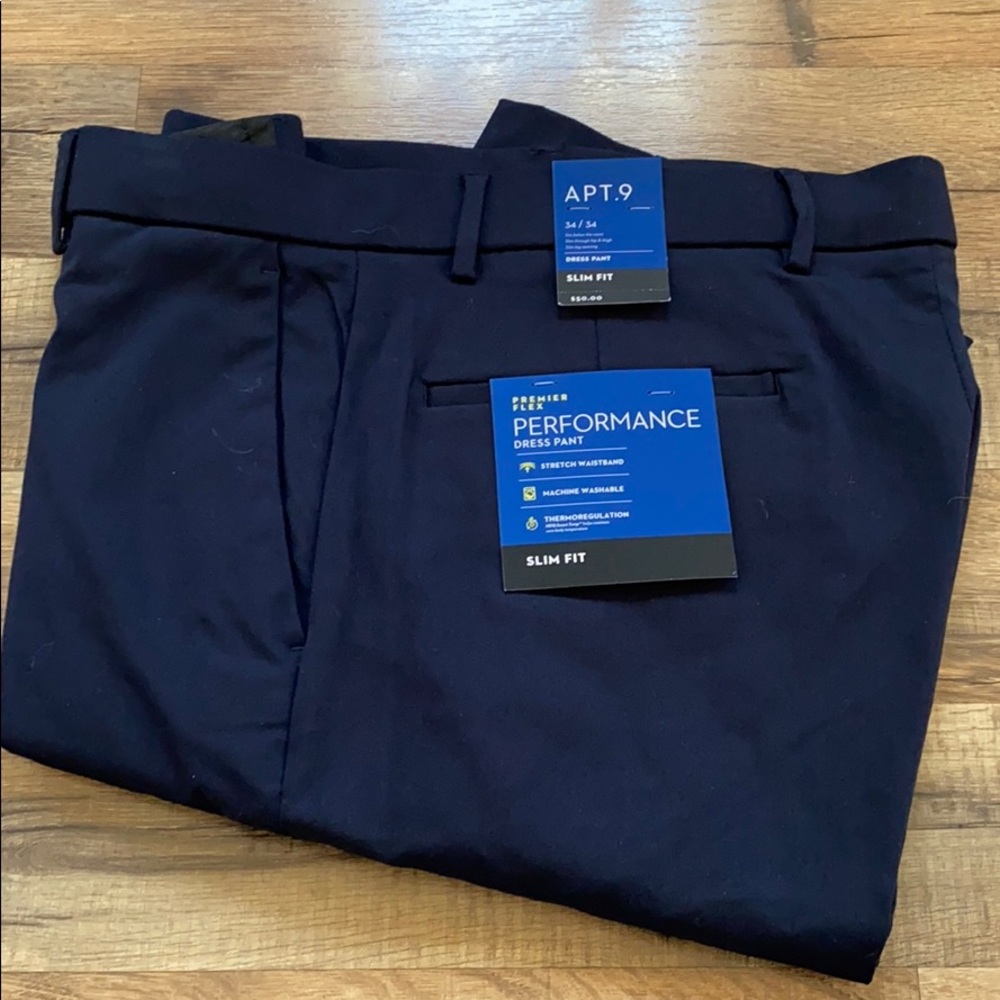 Apt .9 Men’s Slim fit dress pant